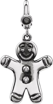 Gingerbread Man Charm