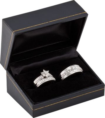 Complete Trio Wedding Set