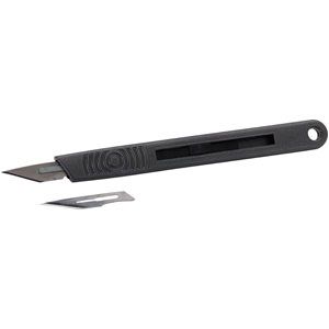 Ideal-Tek Retractaway Scalpel w/2 Blades