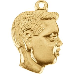 Boy's Head Stamping