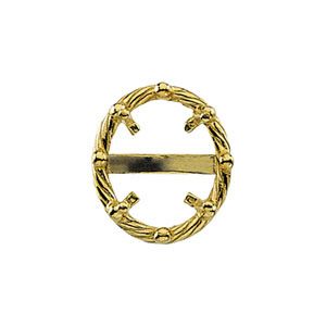 Oval Cabochon Setting