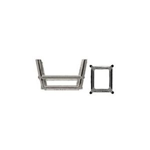 Emerald Lightweight 4-Prong Wire Setting