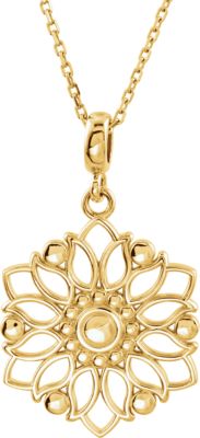 Decorative Dangle Pendant