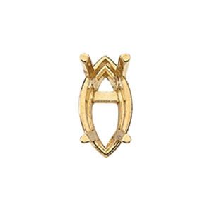 Marquise Lightweight Setting for Earring