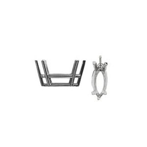 Marquise 6-Prong Wire Setting