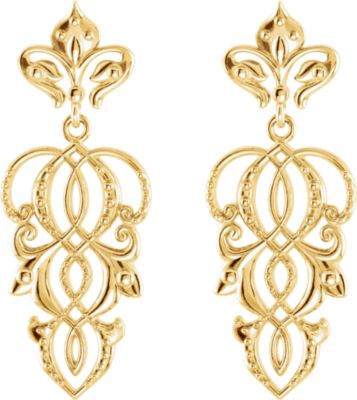 Decorative Dangle Earrings