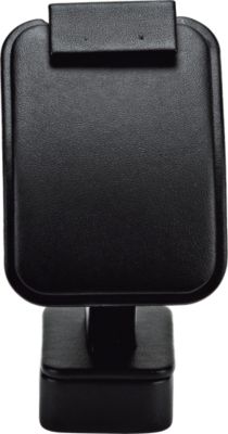 Black Leatherette Small Earring Flap Stand Display