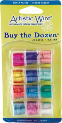 Artistic Wire&reg:  12 Color Variety Pack