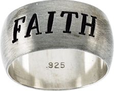 Antiqued Half Round 