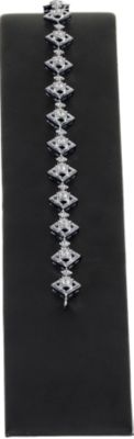 Black Leatherette Bracelet Ramp Display