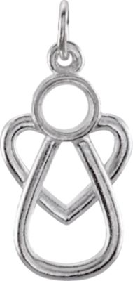 With Me Always&reg;Angel Heart&reg; Pendant