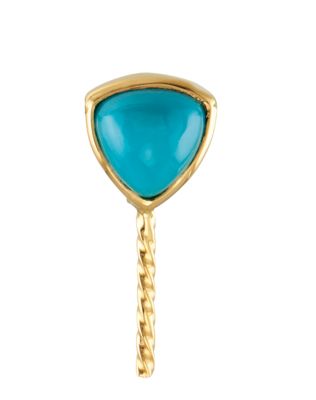 Genuine Turquoise Pendant