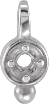 Dangle for Round Stone