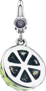 Enamel Melon Charm