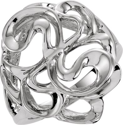Metal Fashion Ring 