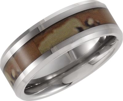 Dura Tungsten&reg; Beveled Band