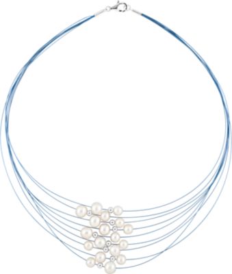 Freshwater Cultured Pearl Multi-Strand Necklace