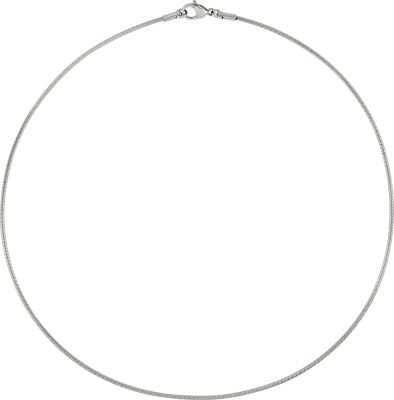 Stainless Steel Snake Chain with Lobster Clasp