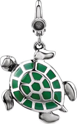 Enamel Turtle Charm