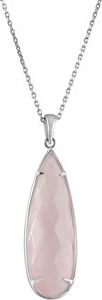 Genuine Quartz Necklace or Pendant 