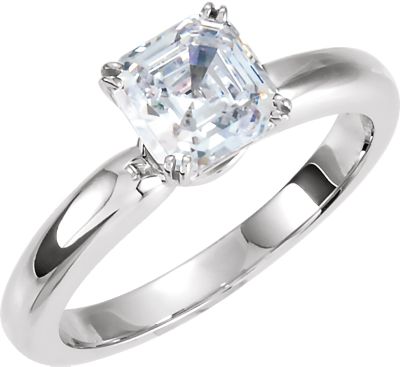Solitaire Engagement Ring