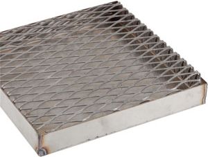 Wax Tray for Medium Firebrick Furnace