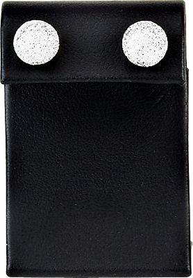Black Leatherette Curved Flap Earring Stand Display