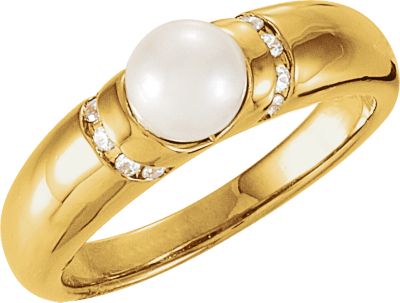 Ring Mounting for Pearl