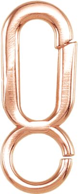 Posh Mommy&reg; Charm in Loop Jump Ring