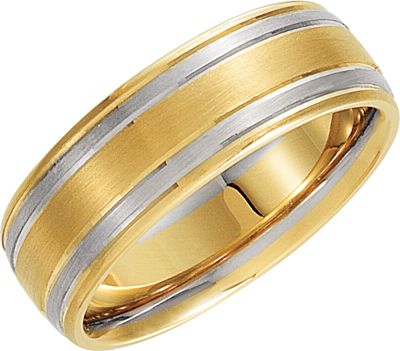 7mm Comfort Fit Ladies or Gents Band