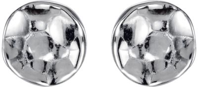 Textured Fashion Stud Earrings
