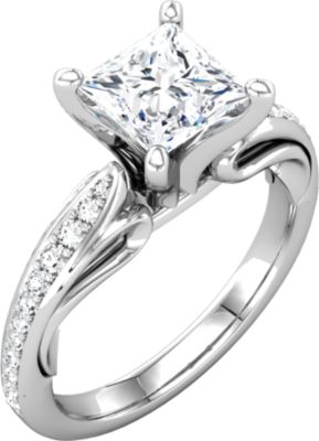 Sculptural-Inspired Engagement Ring Base