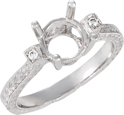 Engagement Ring Mounting