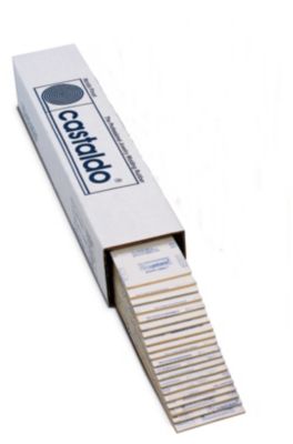 Castaldo&reg; White Label Mold Rubber Strips