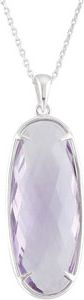 Genuine Quartz Necklace or Pendant