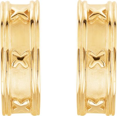 Metal Fashion Earring