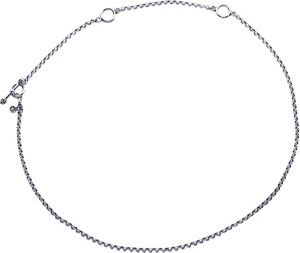 3mm Necklace with 2-3