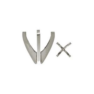 Round 4-Prong Tall Heavy Shank Setting