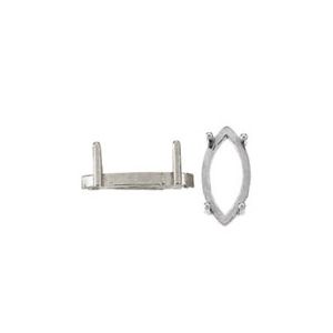 Marquise 4-Prong Cabochon Setting
