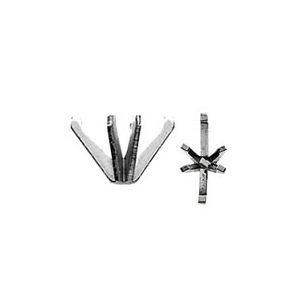Marquise 6-Prong Shank Setting