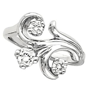 3-Stone Fashion Ring