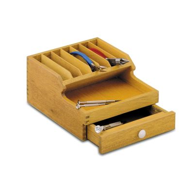 Wooden Pliers Rack with Drawer