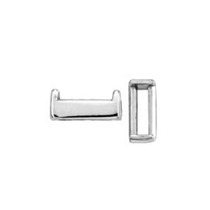 Straight Baguette Bar End Setting