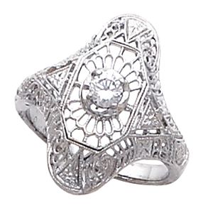 Filigree Ring Mounting