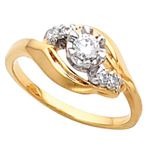 Illusion Fashion Ring Mounting 