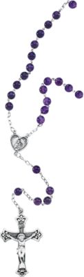 Amethyst Rosary