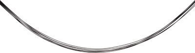 Stainless Steel 7-Strand Black Coated Chain