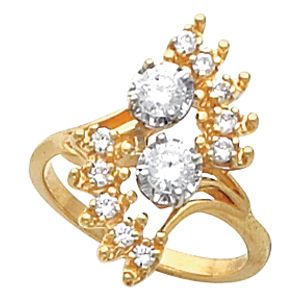 Illusion Fashion Ring Mounting 