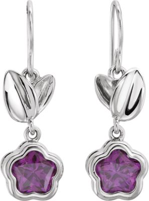 BFlower&trade; CZ Dangle  Earrings