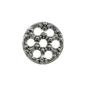 Round 7-Stone Cluster Top Plate